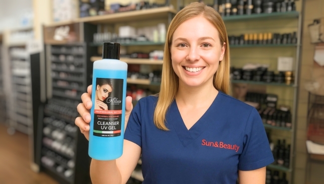 Cleaner per Ricostruzione Unghie UV Gel da 500ml